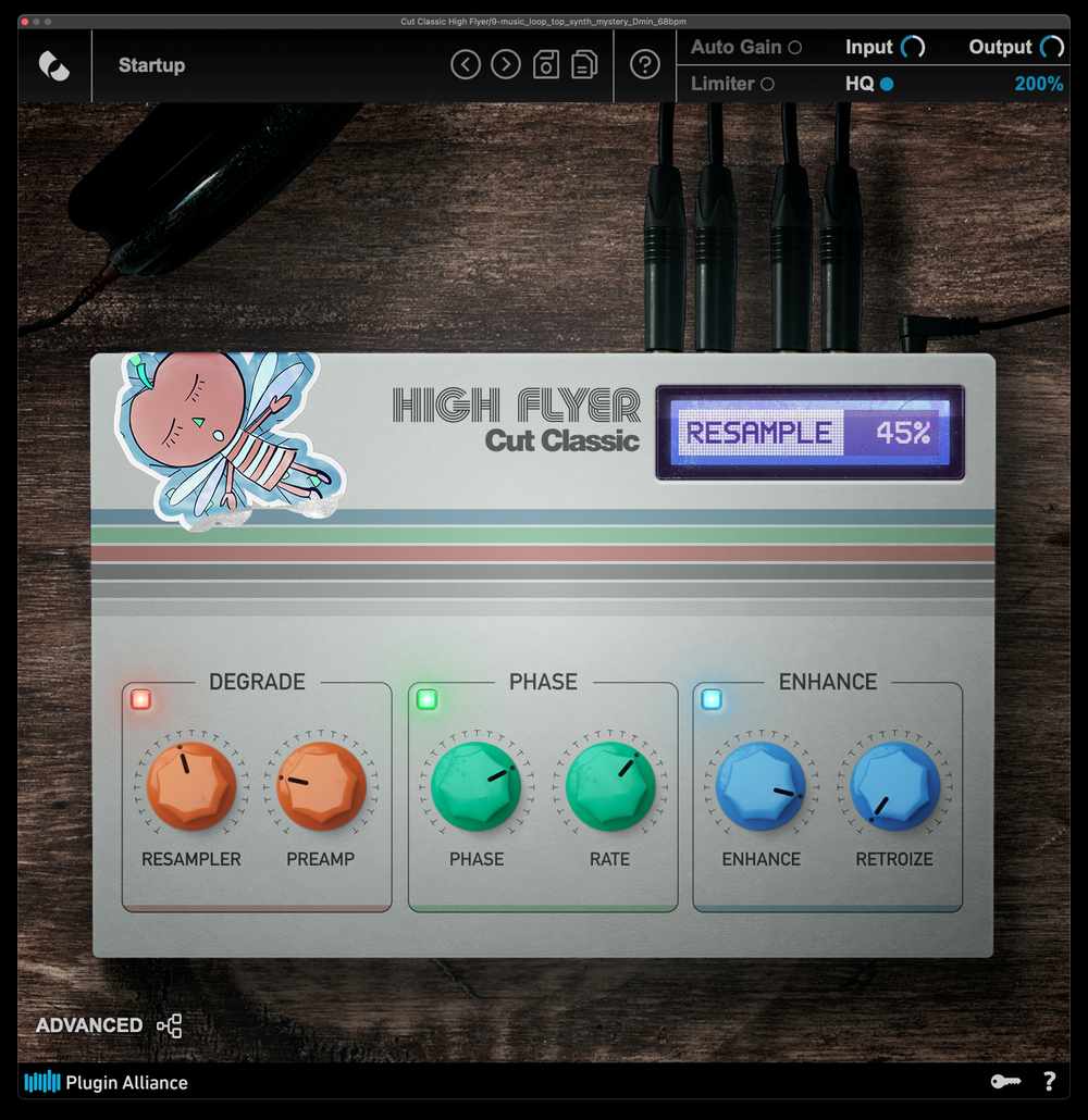 Dual-stage phaser with Endless Mode, harmonic Lift, tempo-synced modulation and grit/expansion controls for evolving textures.