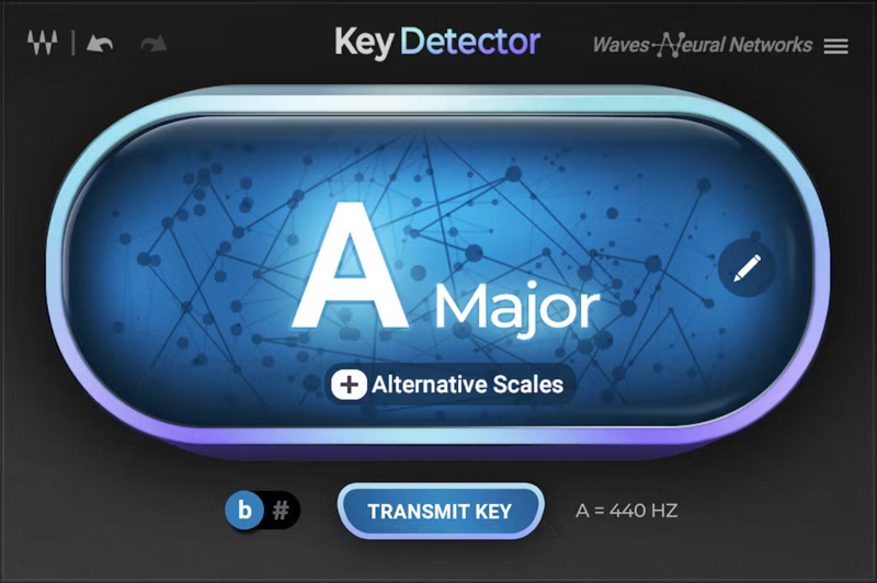 Automatically detects root note and scale for samples, tracks, or full mixes and can transmit the key to compatible Waves plugins.
