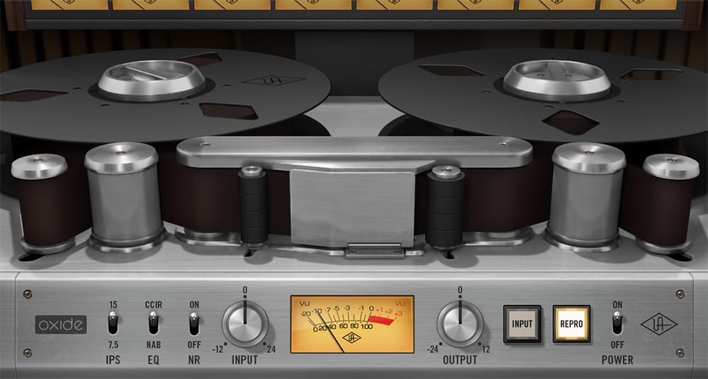Simple tape emulation for adding warmth, punch, and tape-style compression to tracks and mixes.
