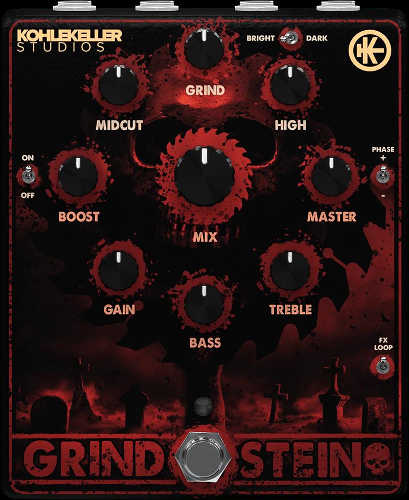 Audiority Klirrton Grindstein plugin interface on sale at Plugin Boutique, 49% off until Sep 02
