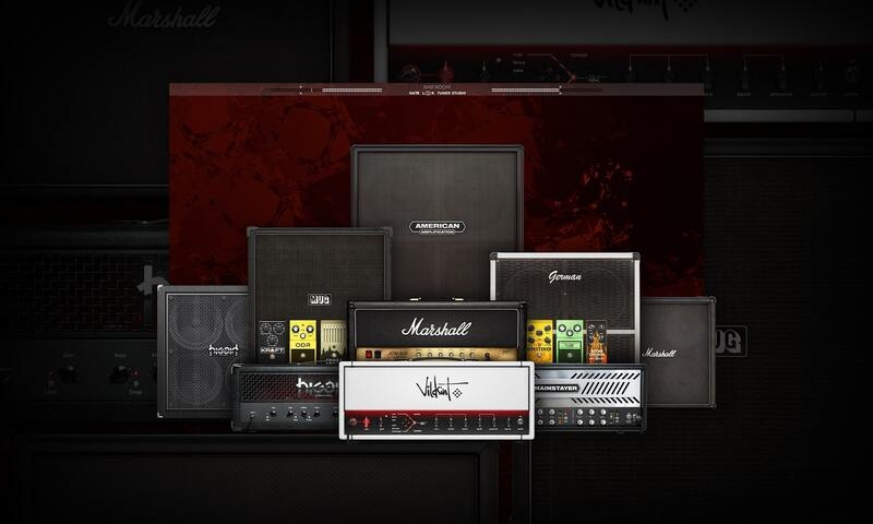 Softube Amp Room: Metal Suite plugin interface on sale at Plugin Boutique, 50% off until Apr 19