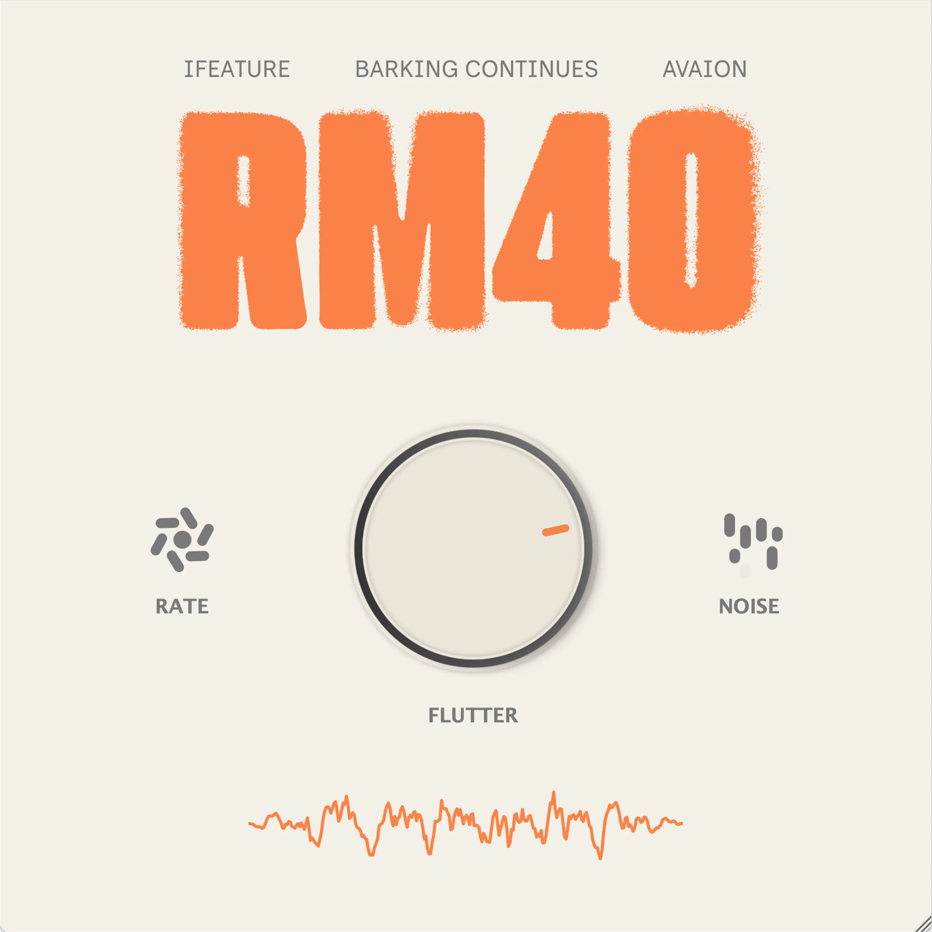 Adds vintage-inspired warmth, subtle amplitude modulation and noise shaping to introduce organic movement and character to audio.