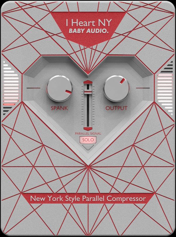 Internal parallel bus compressor with a dedicated SPANK algorithm for punchy New York‑style compression.