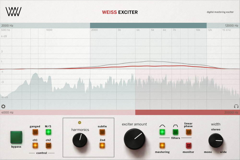 Adds organic harmonics and subtle brightness with mastering-grade controls and transparent results.