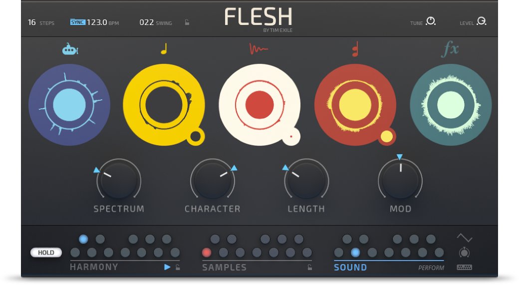 A hands-on synth that turns samples into dynamic riffs, basses, chords and pads for live and studio performance.
