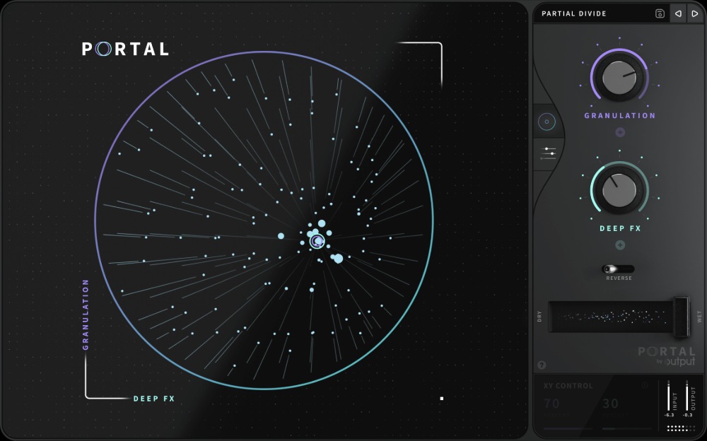 Output Portal plugin interface on sale at Plugin Boutique, 49% off until Sep 07