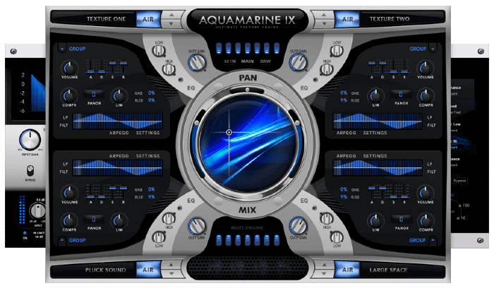 Extensive Kontakt library of cinematic pads, synths and hybrid textures with multilayer patches and step sequencing.