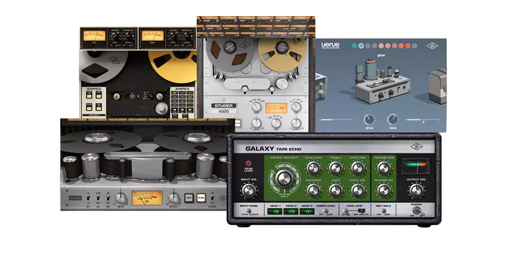 Five tape-style plug-ins for adding authentic analog warmth, saturation, and tape delay/reverb textures in your DAW.