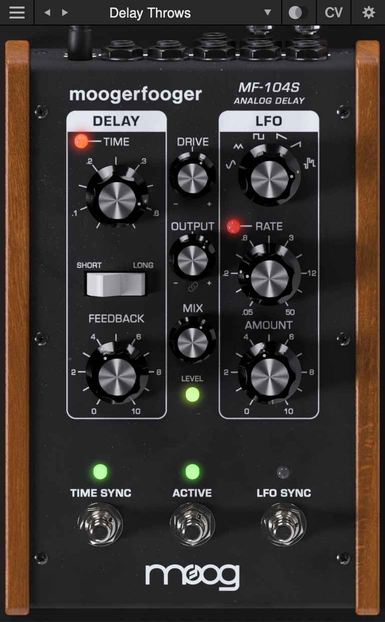 An authentic-sounding analog BBD delay plugin with stereo, CV connectivity, automation, and presets.