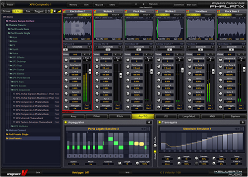 Vengeance Sound Phalanx plugin interface on sale at Plugin Boutique, 33% off until Jul 17