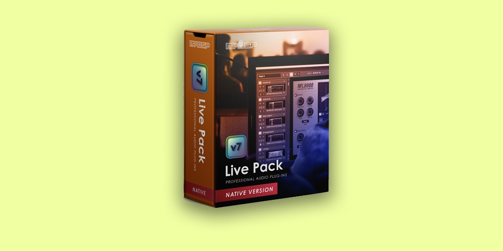Native, low‑latency McDSP processors for FOH, monitoring, studio and post production workflows.