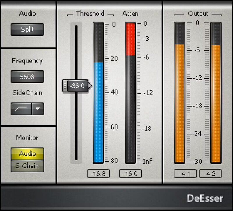 Waves DeEsser plugin interface on sale at Plugin Boutique, 69% off until Apr 19