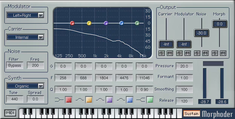 Waves Morphoder plugin interface on sale at Plugin Boutique, 55% off until Jun 14