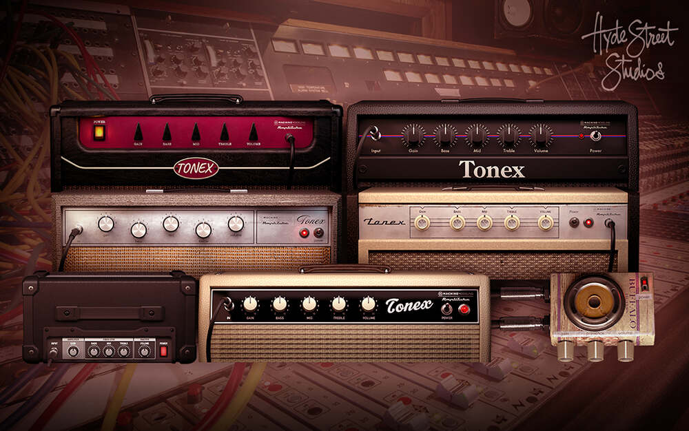 Authentic Hyde Street amp tones captured and modeled for TONEX, covering vintage cleans to high-gain rock and metal sounds.