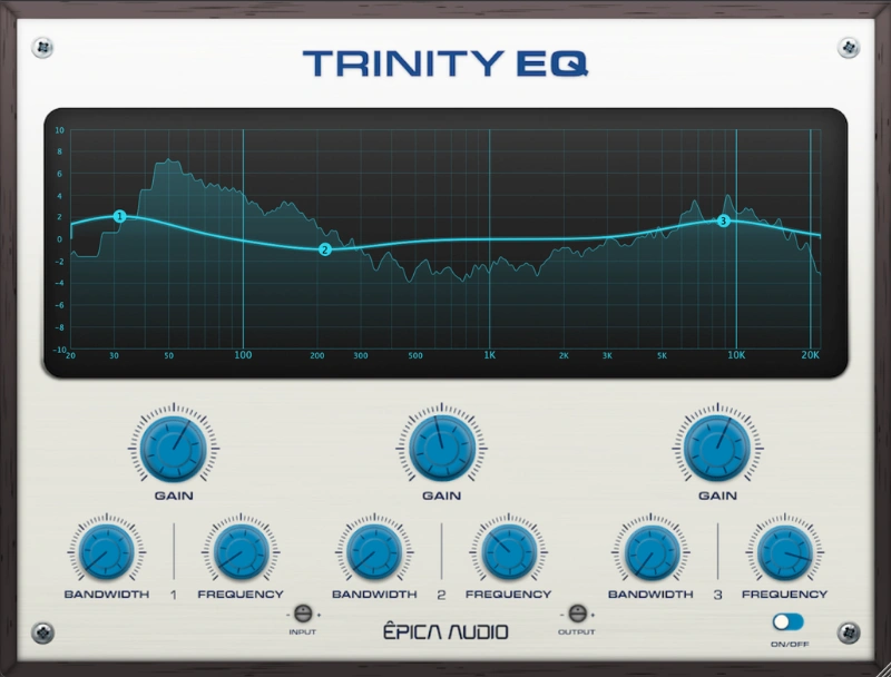 Épica Audio Trinity plugin interface on sale at Plugin Boutique, 40% off until Oct 18