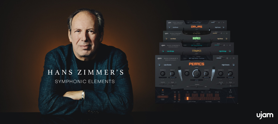 Cinematic orchestral ensembles and playable phrase engines drawn from Hans Zimmer’s libraries, with built‑in sound‑design controls.