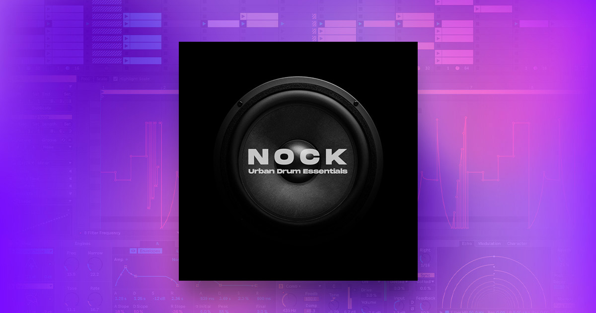 Audiomodern Nock | Playbeat 4 Expansion plugin interface on sale at Plugin Boutique, 35% off until Aug 31