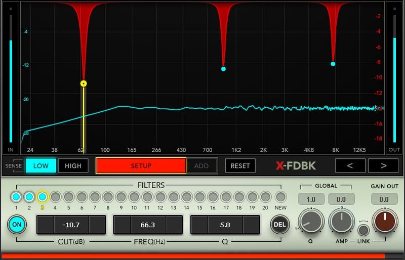 Waves X-FDBK plugin interface on sale at Plugin Boutique, 46% off until Jun 14