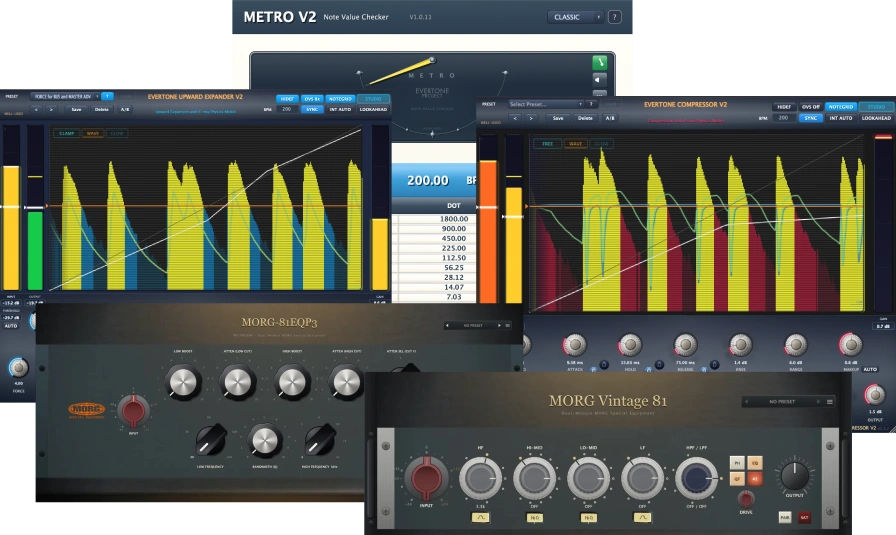 Evertone Project Evertone Bundle v2 plugin interface on sale at Plugin Boutique, 40% off until Nov 02