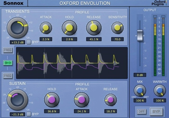Sonnox Oxford Envolution - HDX plugin interface on sale at Plugin Boutique, 75% off until Jul 15