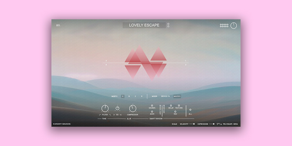 Four-layer hybrid synth with cinematic pads, transformed strings and studio-grade DSP effects.