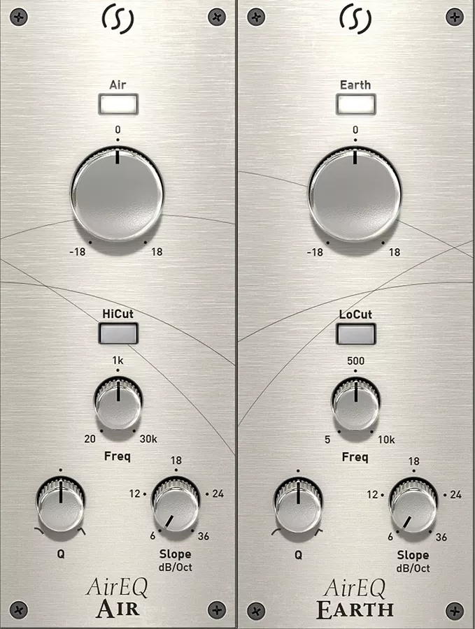 Air & Earth EQ adds AirEQ-style high-frequency clarity and transformer-inspired low-end control to the Virtual Mix Rack.