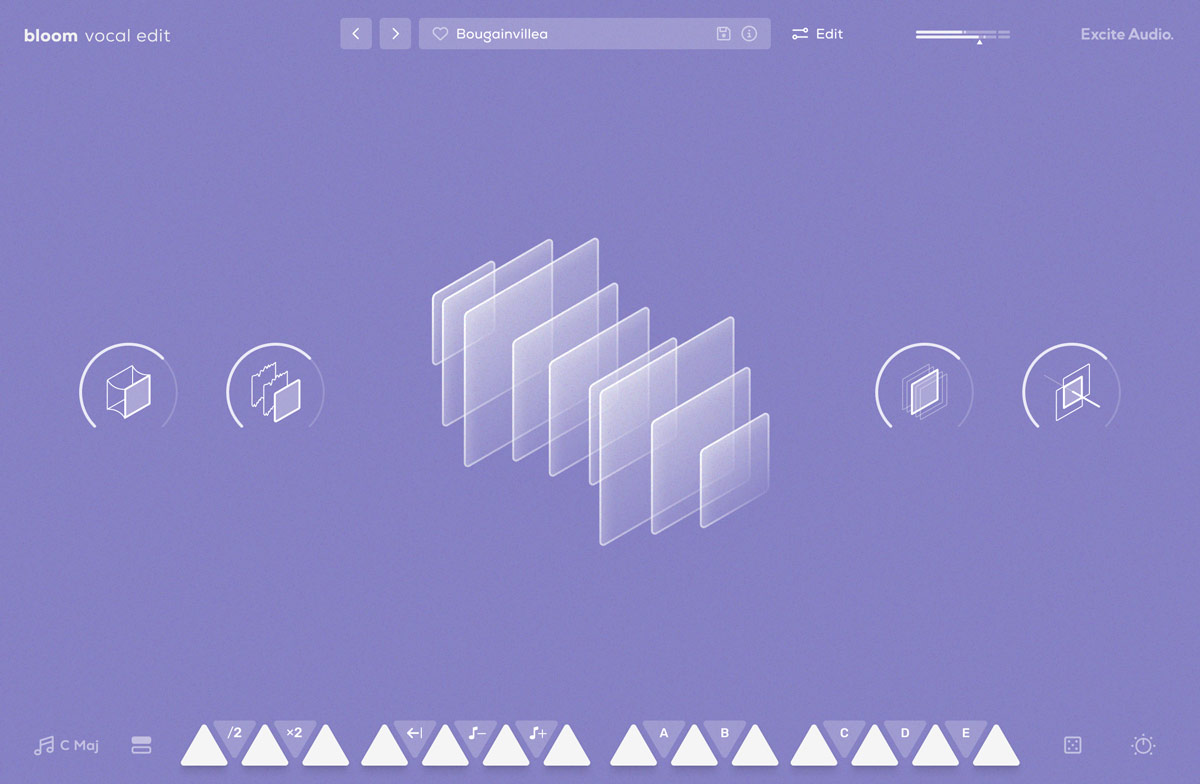 Playable vocal chops, a phrase sequencer, sample import and tailored vocal effects for modern electronic and pop production.
