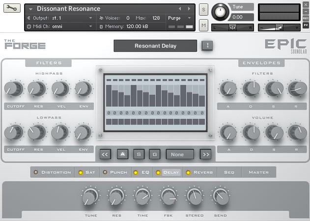 A Kontakt-based hybrid scoring toolkit with sequencing, effects and a broad collection of cinematic samples.