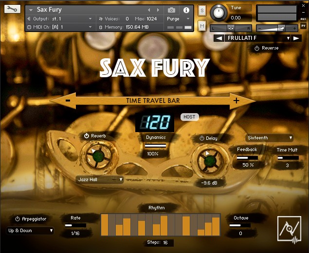 A Kontakt library of sax extended techniques, tempo‑synced textures and pedal‑processed timbres for cinematic use.