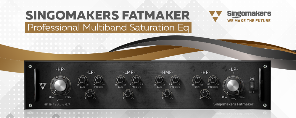 Multiband saturator with per-band processing and a dedicated EQ for adding weight and presence.
