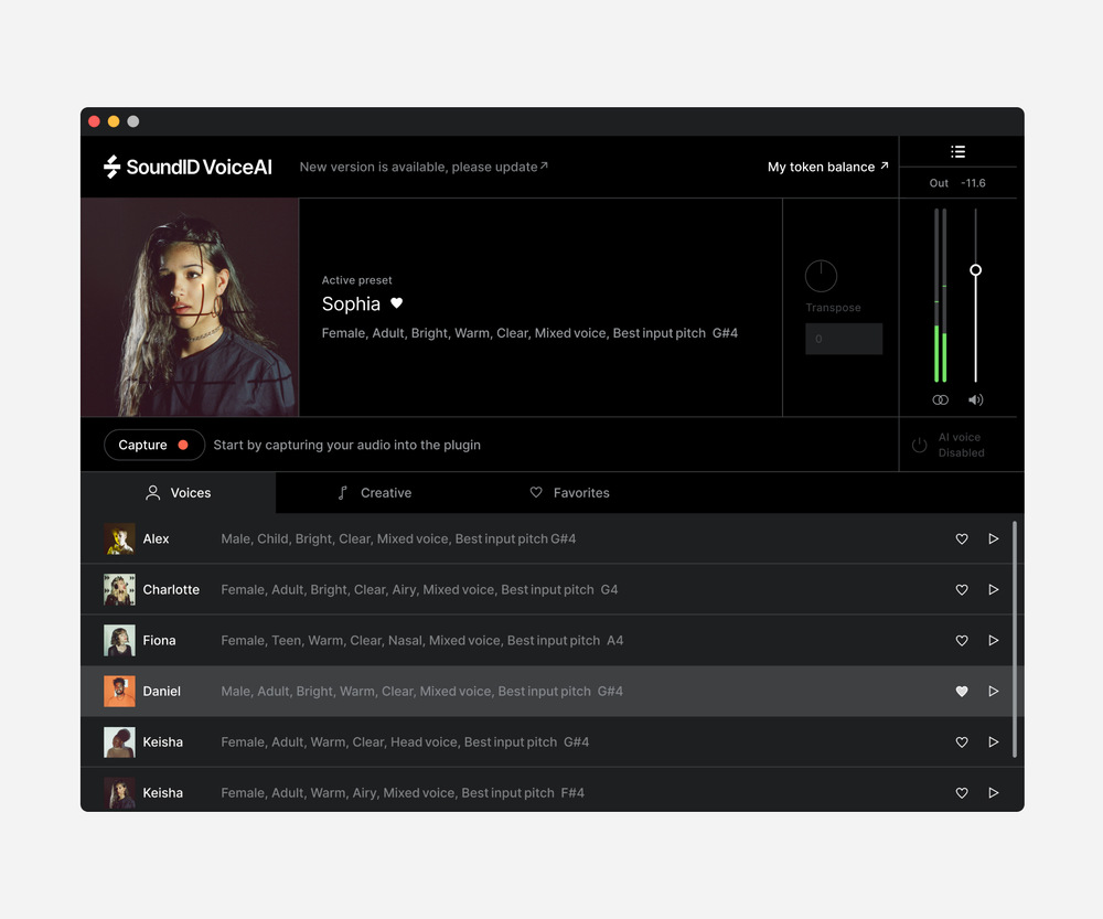 72,000 cloud-processing tokens for SoundID VoiceAI — roughly 120 minutes of processing time.