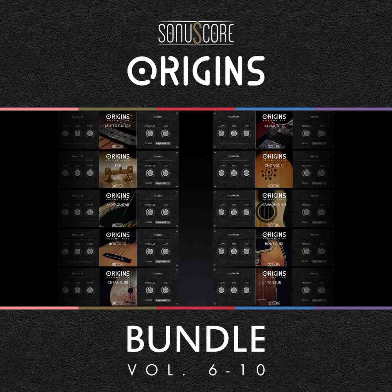 Ten ethnic solo instruments paired into five dual‑arpeggio Kontakt instruments with color presets and editable arpeggios.