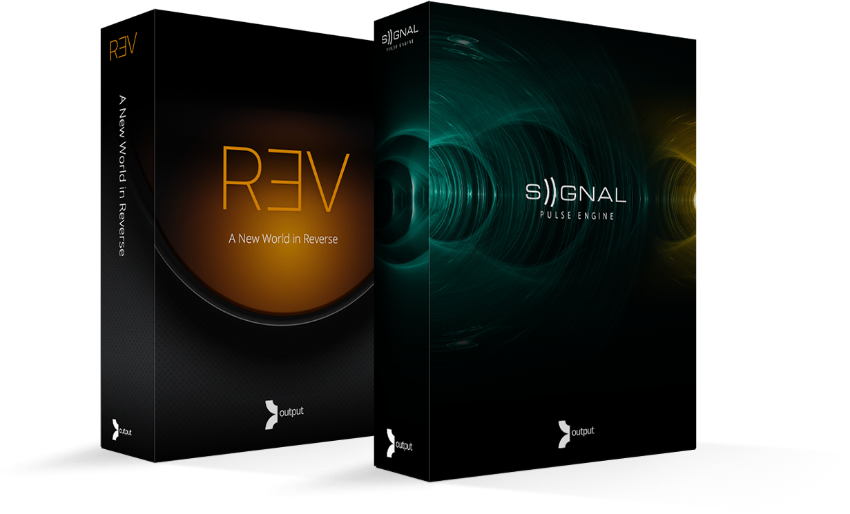 Two Kontakt instruments: SIGNAL’s tempo-locked pulse engine and REV’s reverse-based instruments for rhythmic and ambient textures.