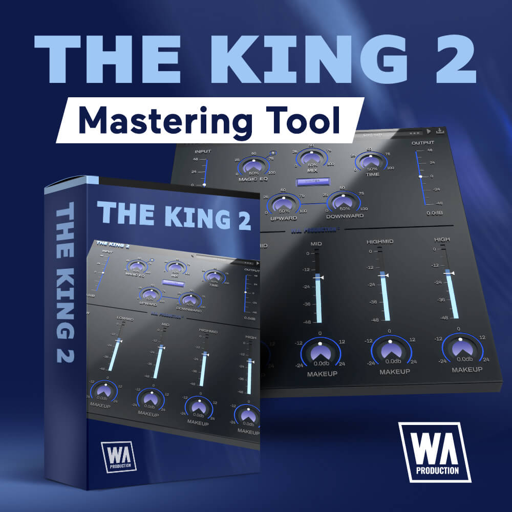 Five-band mastering compressor with upward/downward compression, Magic EQ and built-in limiter.