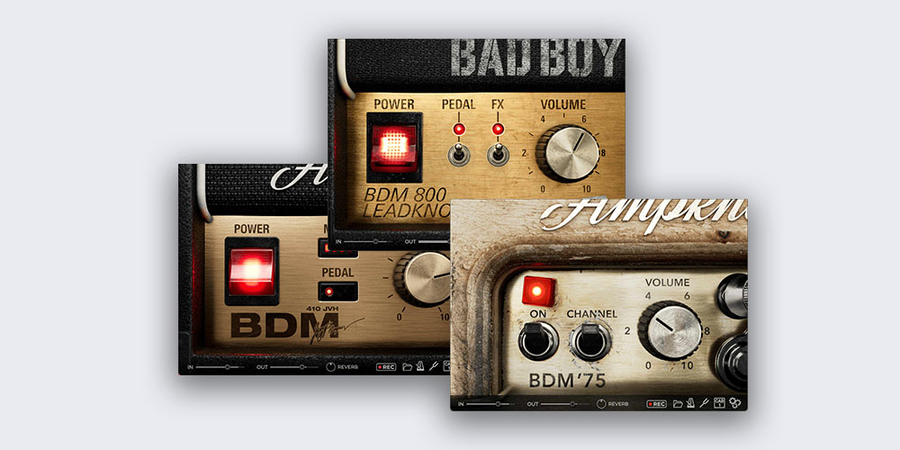 Bogren Digital AmpKnob BDM Bundle plugin interface on sale at Plugin Boutique, 30% off until Apr 20
