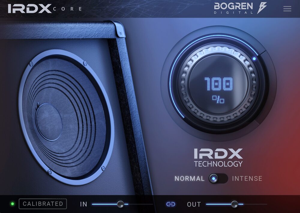 Adds realistic, dynamic speaker behavior to amp sims and IRs with Normal and Intense modes.