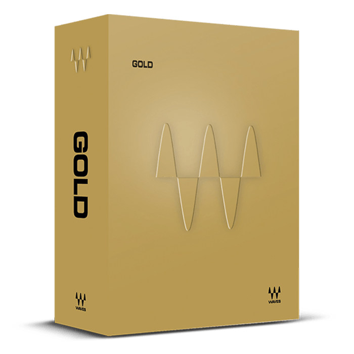 Waves Gold Bundle plugin interface on sale at Plugin Boutique, 85% off until Apr 19