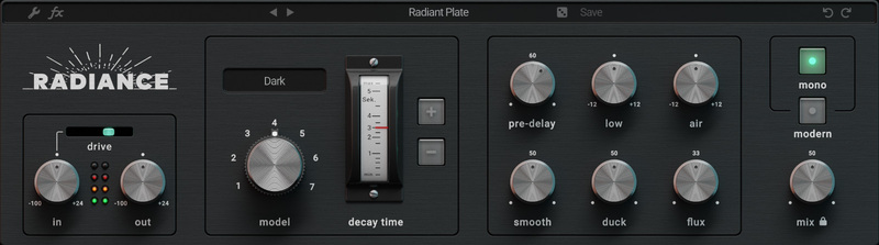 Faithful EMT‑140 plate modelling with modern shaping, modulation and 250+ presets for vocals, drums and guitars.
