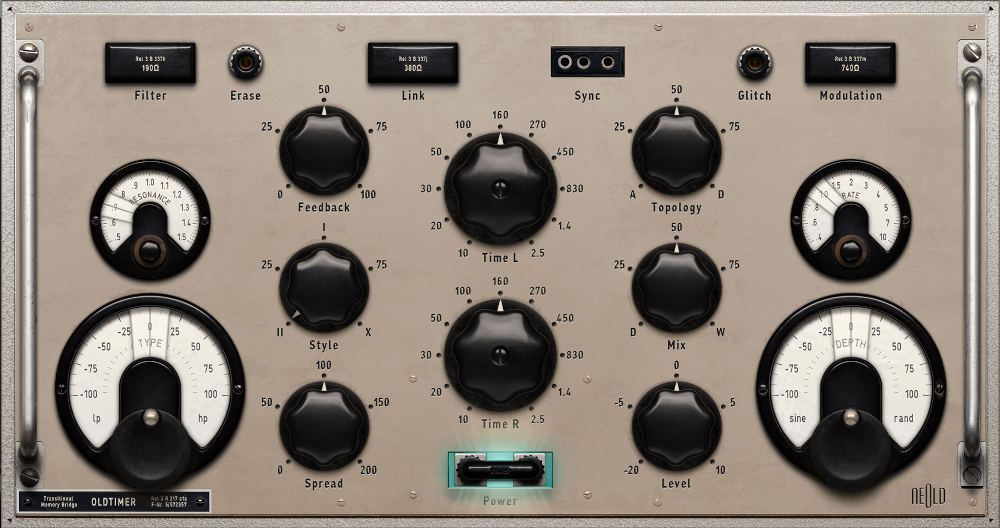 Blend vintage BBD warmth and 70s digital sparkle into tempo-synced, characterful delay effects.