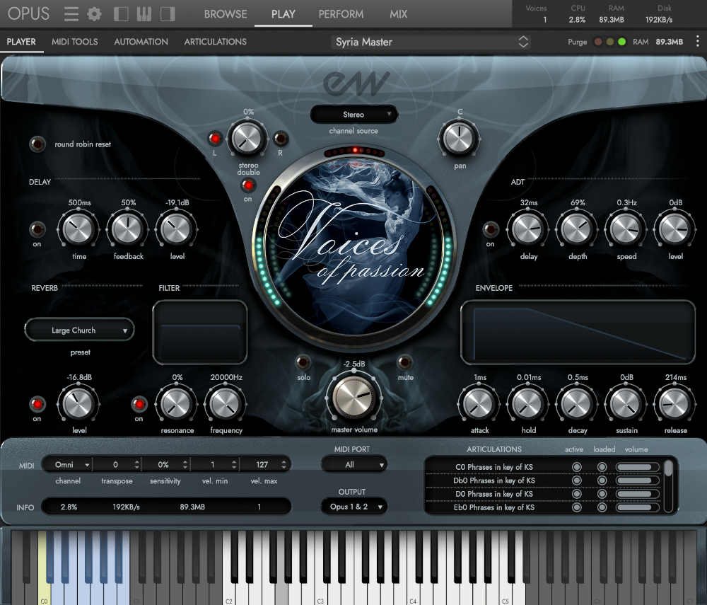Multiregional female vocal samples and phrase-building tools for cinematic, ambient and new-age textures.