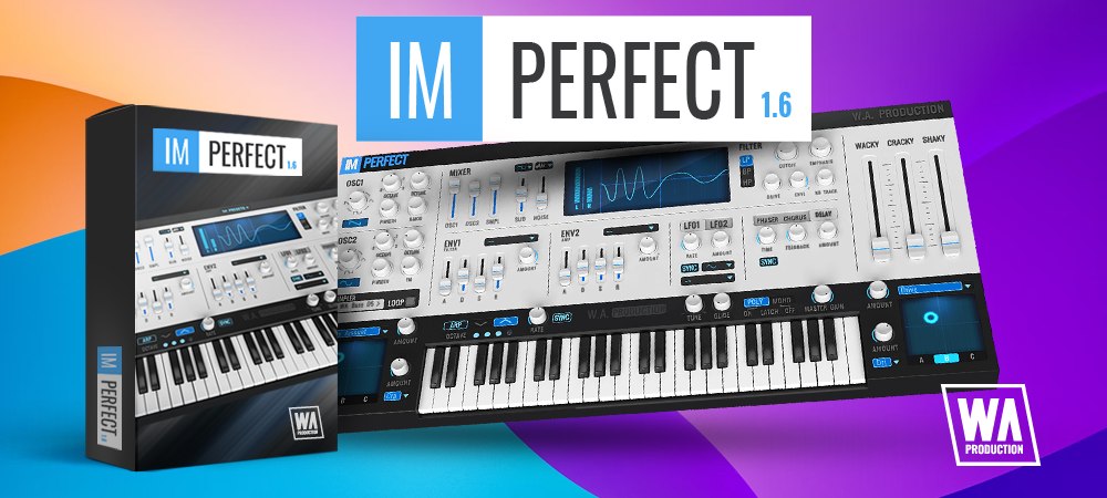 A synth focused on analogue-style drift, saturation and modulating textures with five oscillators and dual X/Y pads.