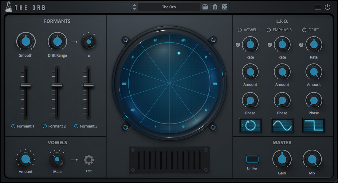 AudioThing The Orb plugin interface on sale at Plugin Boutique, 42% off until May 01