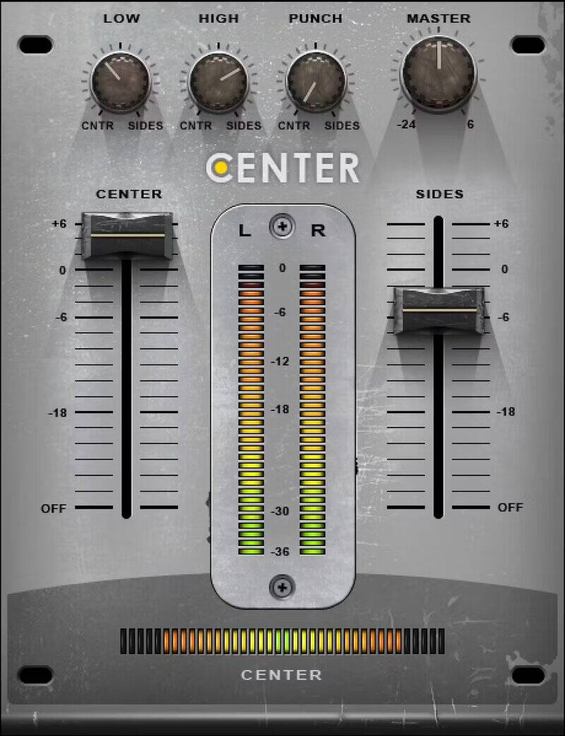 Waves Center plugin interface on sale at Plugin Boutique, 59% off until Oct 14