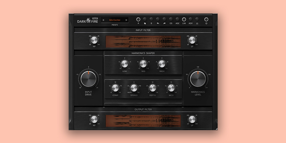 Isolate, shape and blend added harmonics to control warmth, presence and width on individual tracks or mixes.