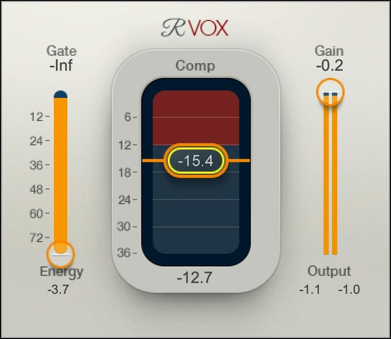 Fast, three-control compressor tuned for vocals, voiceover and podcast workflows.