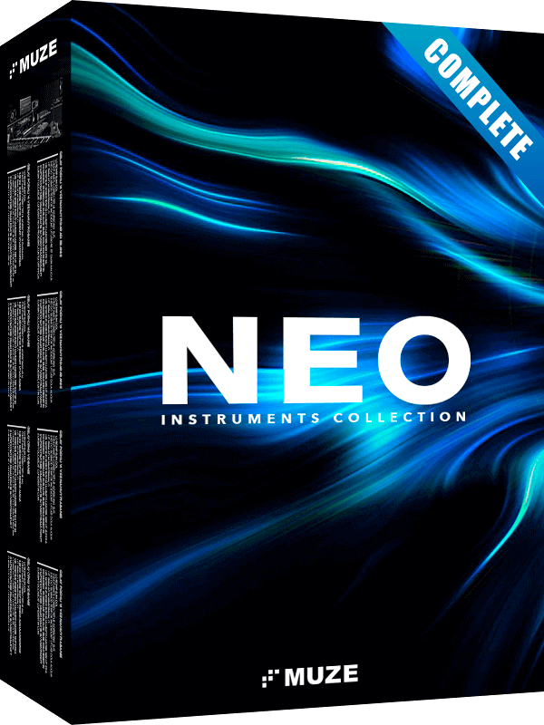 Comprehensive Kontakt library collection of acoustic and hybrid instruments with layered sources and built-in effects.