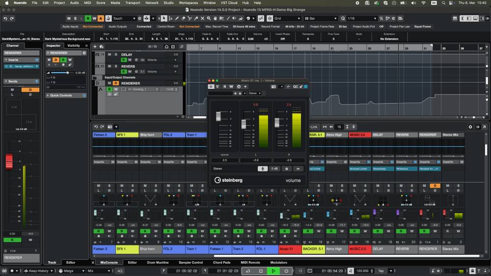 Steinberg Nuendo 14 Update from Nuendo 13 plugin interface on sale at Plugin Boutique, 30% off until Mar 24