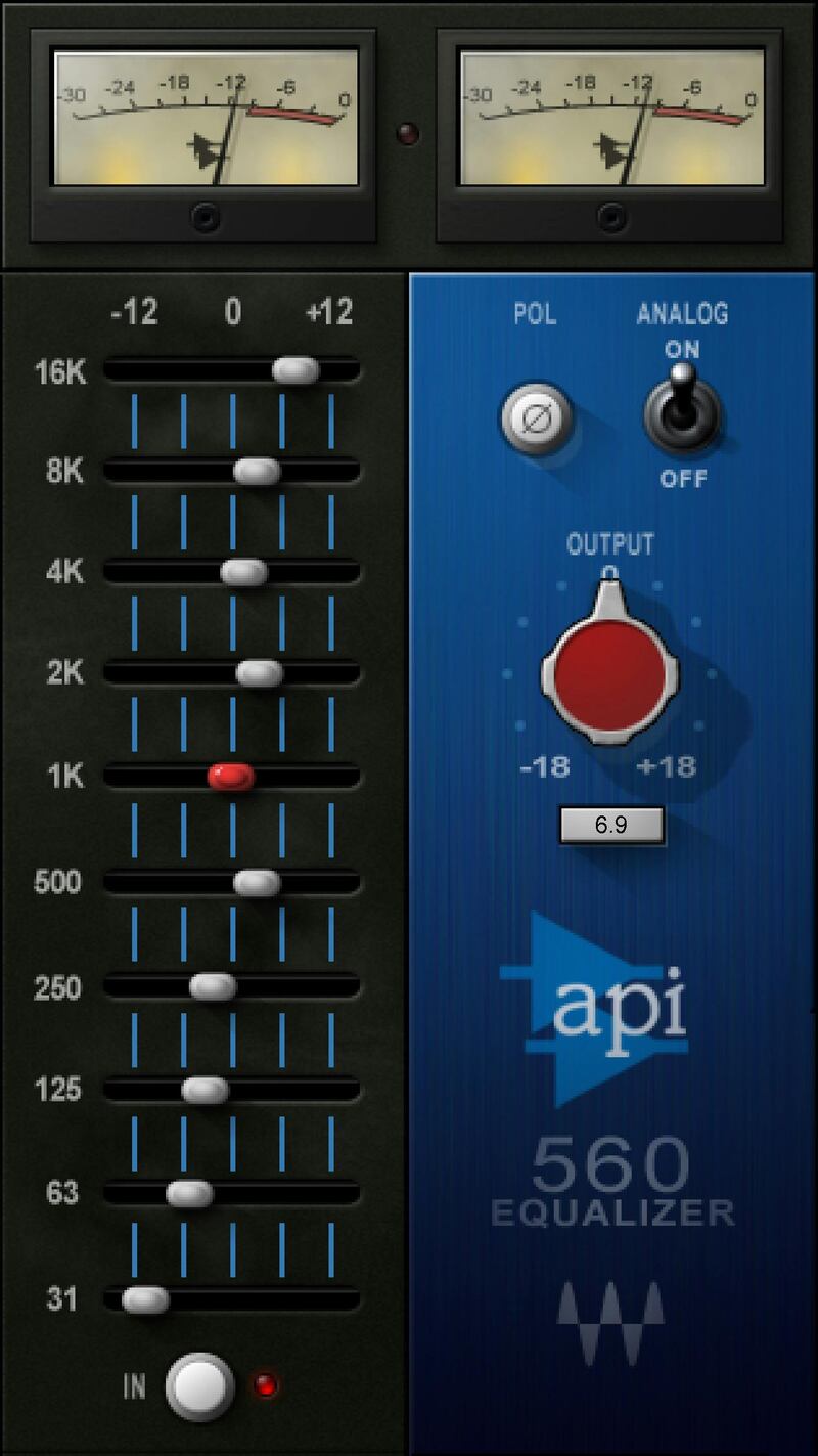 Waves API 560 plugin interface on sale at Plugin Boutique, 76% off until Mar 11
