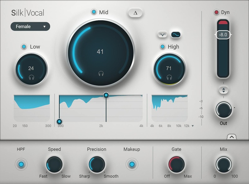 Automatic resonance detection and focused EQ/dynamics for faster, mix-ready vocals.
