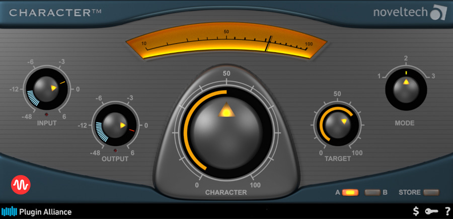 Three-control enhancer that improves tonal balance and dynamics using Intelligent Adaptive Filtering with three source-specific modes.